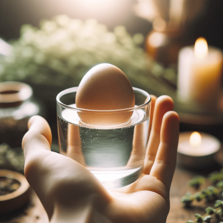 Как снять порчу яйцом с человека и как снять порчу яйцом с себя